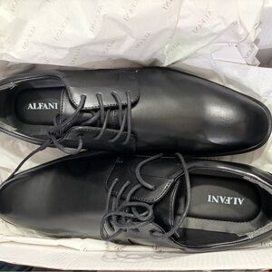 Alfani Men's Classic Black Oxfords